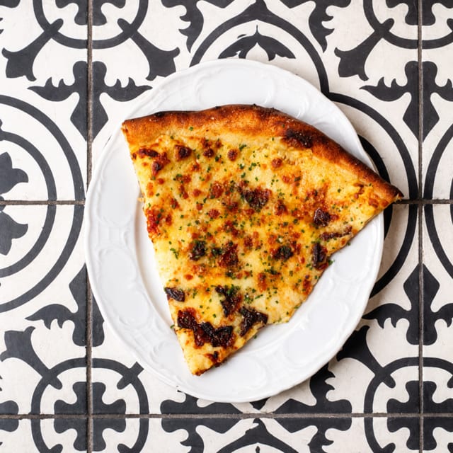 NY Firecracker Corn Slice.