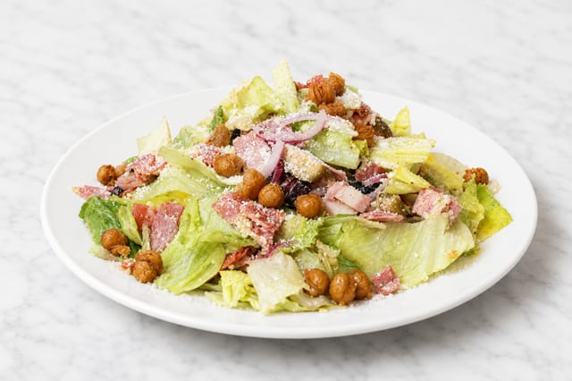 Antipasti Chopped Salad.