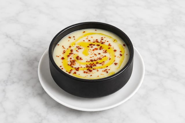 Chilled Melon Soup.