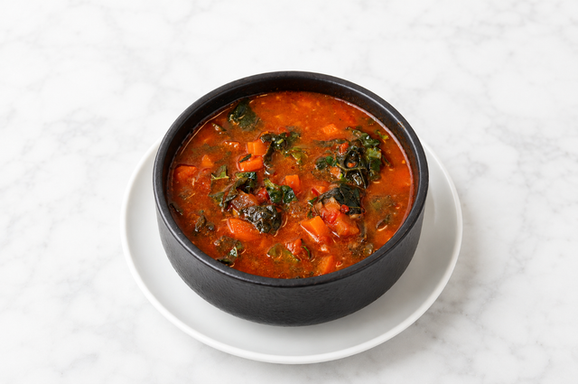Tuscan Bean and Kale Soup.