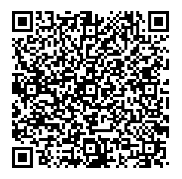 "Scan me with your phone's camera!".