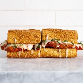 Chicken Parmesan Sub