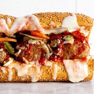 Nonna's Meatball Sub