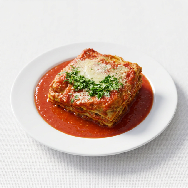 Quattro Formaggi Lasagna.