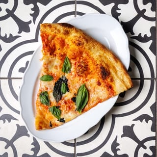 NY Margherita Slice