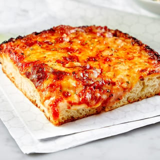 Cheese Sicilian Slice