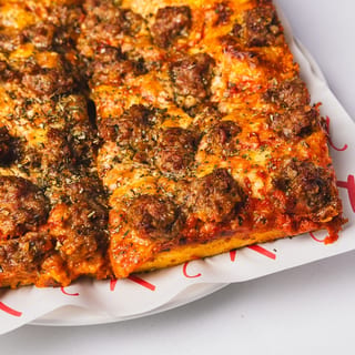 Sausage Sicilian Pie